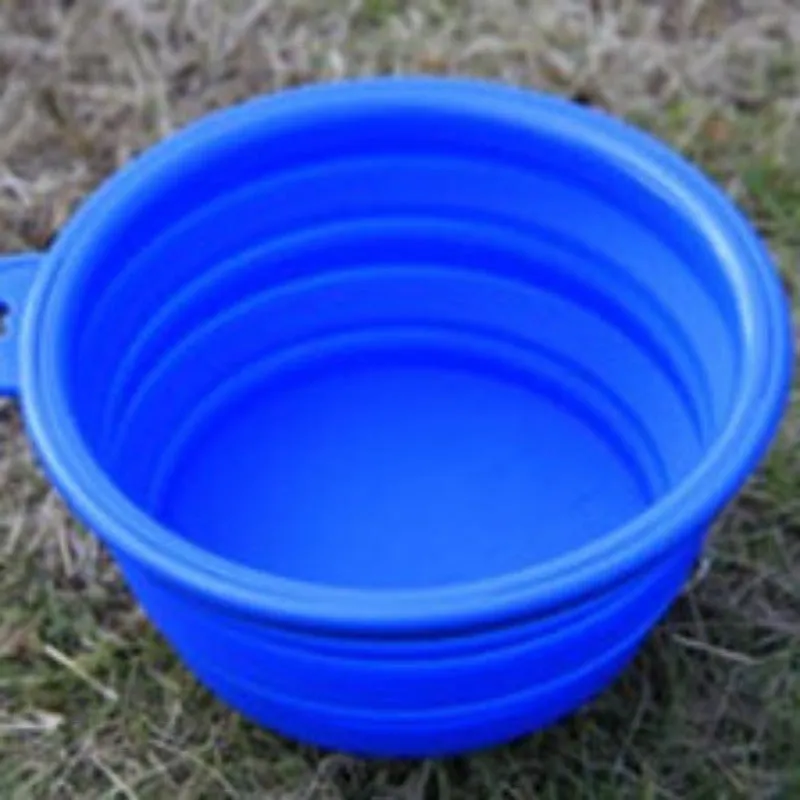Foldable Portable Dog Bowl