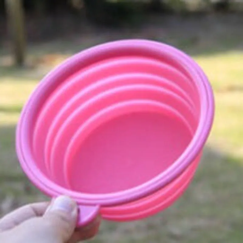 Foldable Portable Dog Bowl