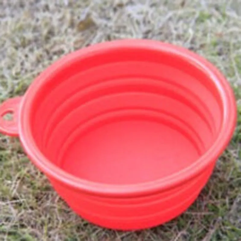 Foldable Portable Dog Bowl