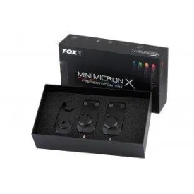 FOX MINI MICRON X PRESENTATION SET 3 ROD