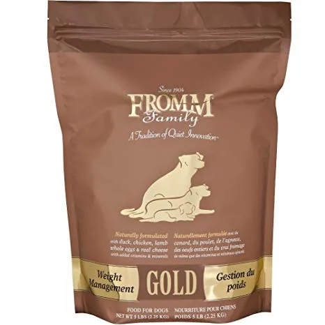 Fromm Gold Weight Management
