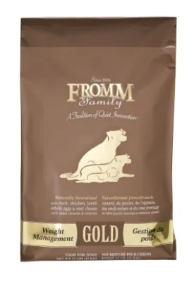 Fromm Gold Weight Management