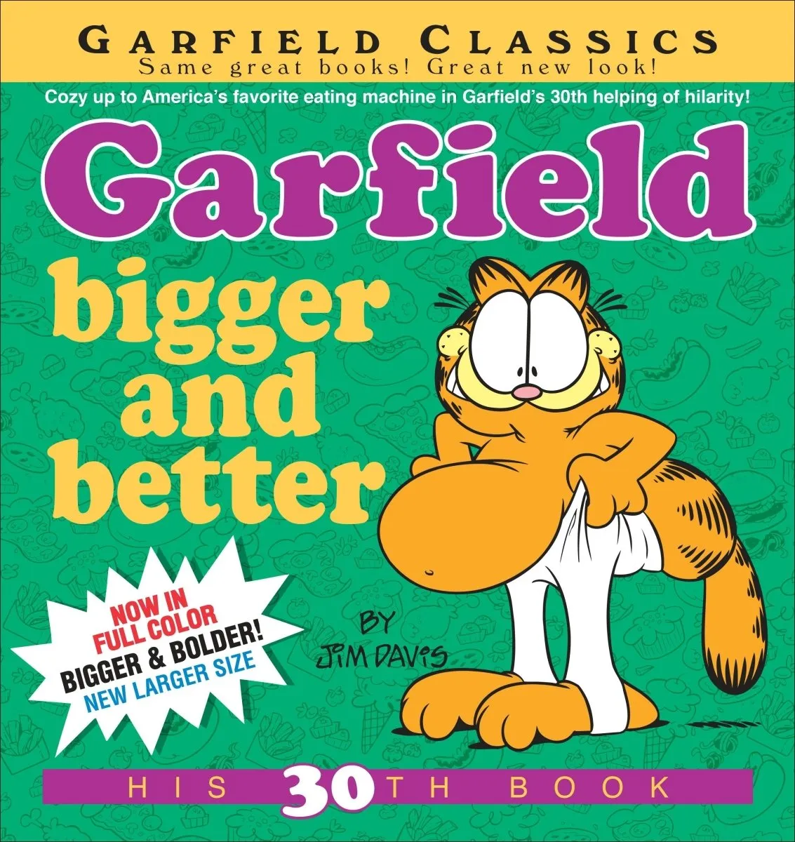 Garfield Bigger And Better TP