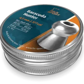 H&N BARACUDA "HUNTER" .177 10.49GR AIR PELLET