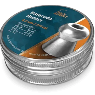 H&N BARACUDA "HUNTER" .177 10.49GR AIR PELLET