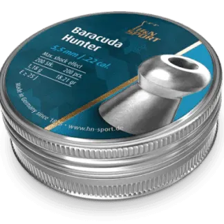 H&N BARACUDA "HUNTER" .22 18.21GR AIR PELLET