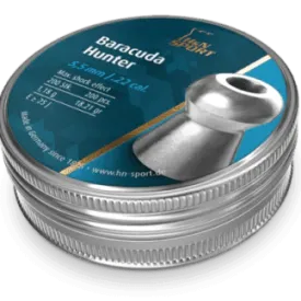 H&N BARACUDA "HUNTER" .22 18.21GR AIR PELLET