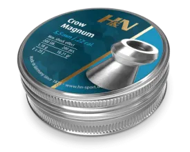 H&N CROW MAGNUM .22 18.21GR AIR PELLET