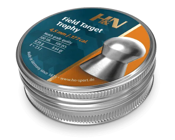 H&N FIELD TARGET TROPHY .177 8.64GR AIR PELLET