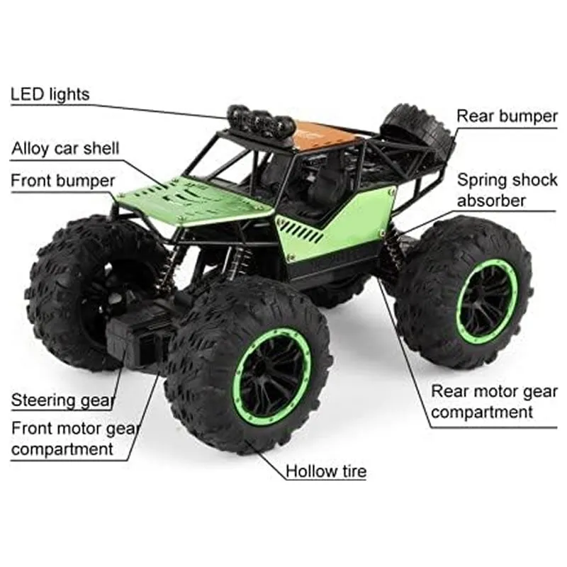 High Speed Electric Racing Off Road Car With Remote Control Wj-646