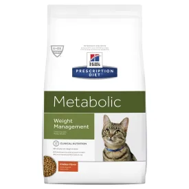 Hill's Prescription Diet Metabolic Chicken Flavour Dry Cat Food