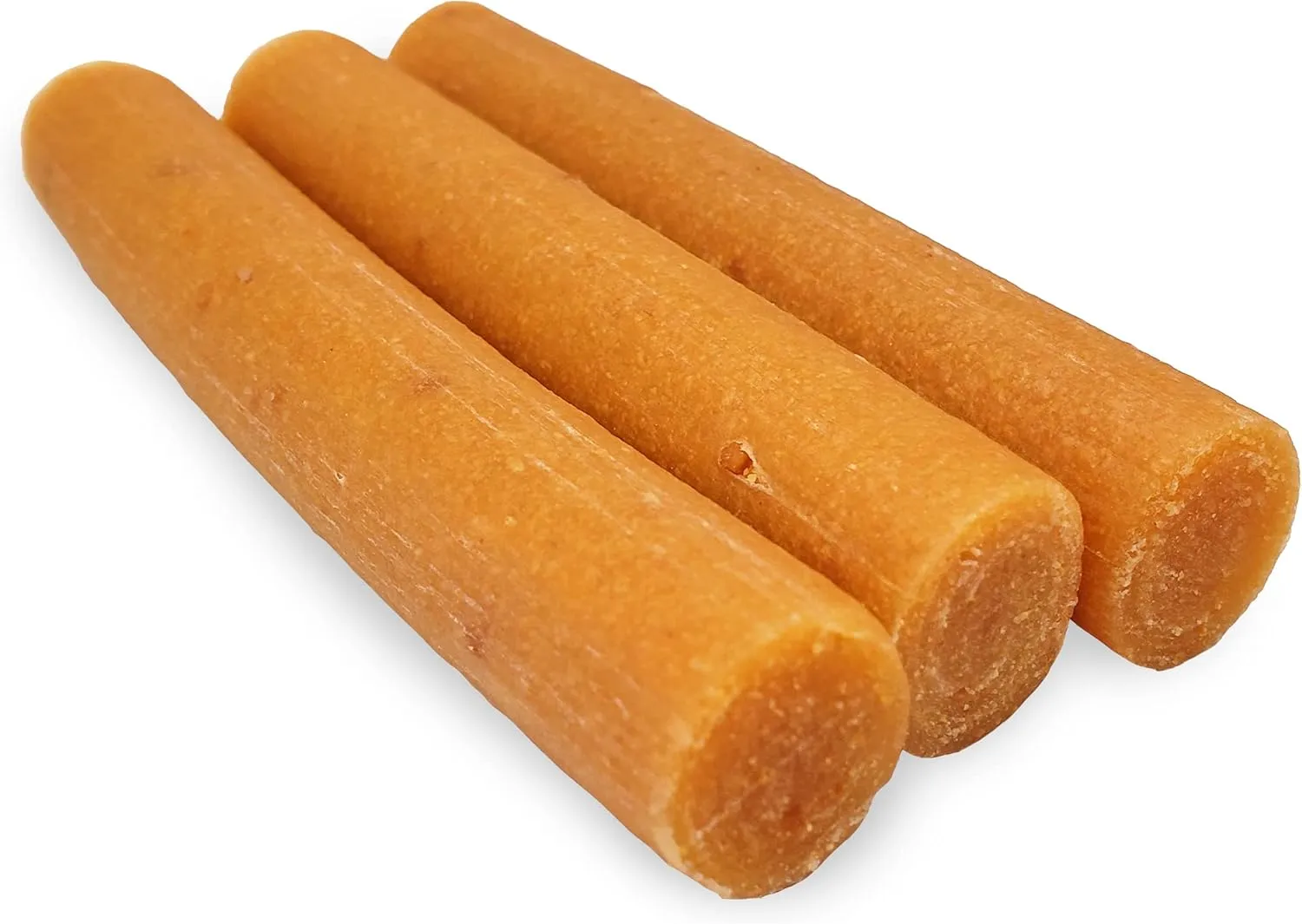 Himalayan Dog Chew Yak Cheese Dog Chews, Lactose Free & Grain Free, USA Made, For All Dog Breeds, Medium Density Cheese Chew, Resealable Pouch with 3 YUM Treats, Peanut Butter Flavor