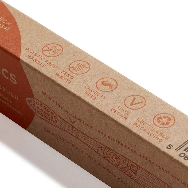 Kids Beechwood Toothbrush - Georganics