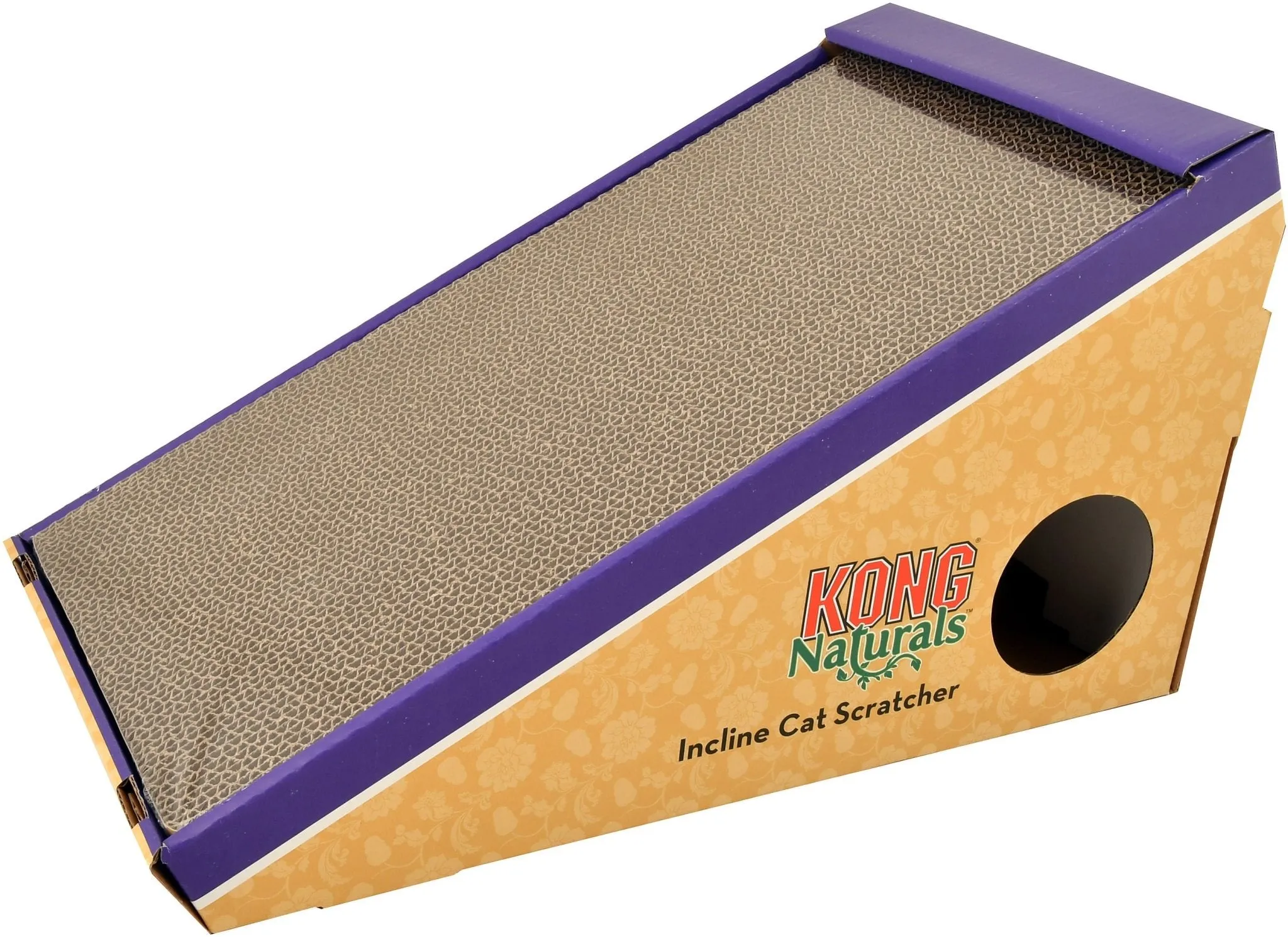 KONG Naturals Incline Scratcher w/ Toy