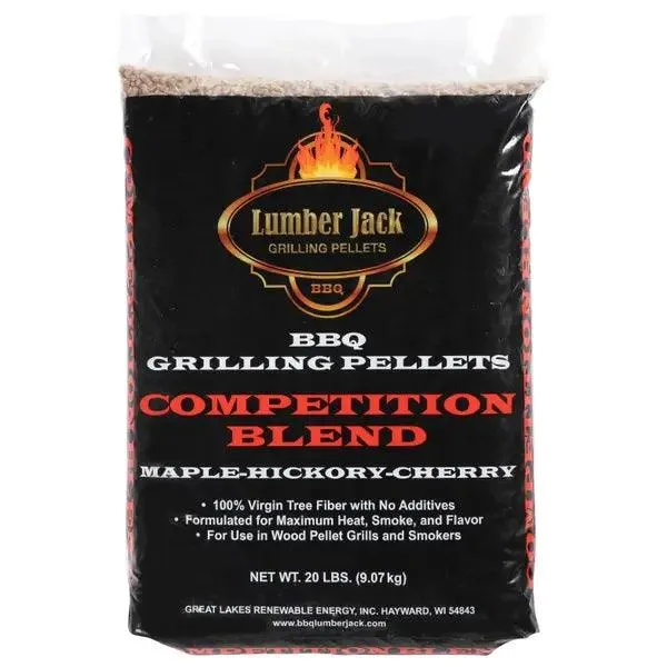 Lumber Jack Competition Blend Pellets