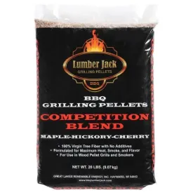 Lumber Jack Competition Blend Pellets