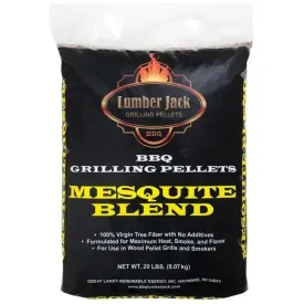 Lumber Jack Mesquite Blend Pellets