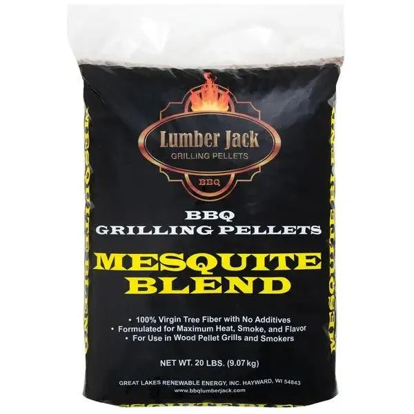 Lumber Jack Mesquite Blend Pellets