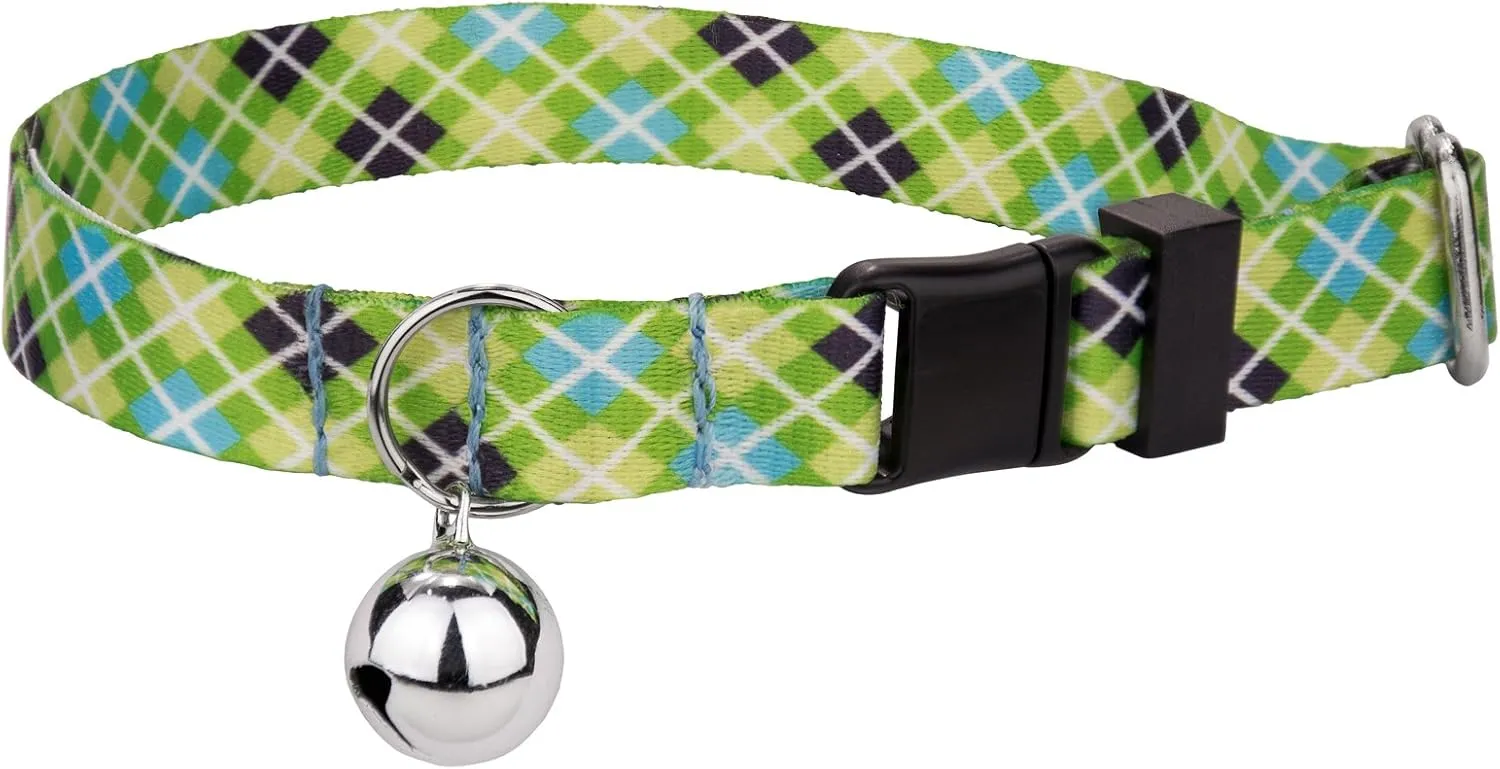 Margarita Argyle Cat Collar - Plaid and Argyle Collection Featuring Charming Designs