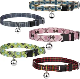 Margarita Argyle Cat Collar - Plaid and Argyle Collection Featuring Charming Designs