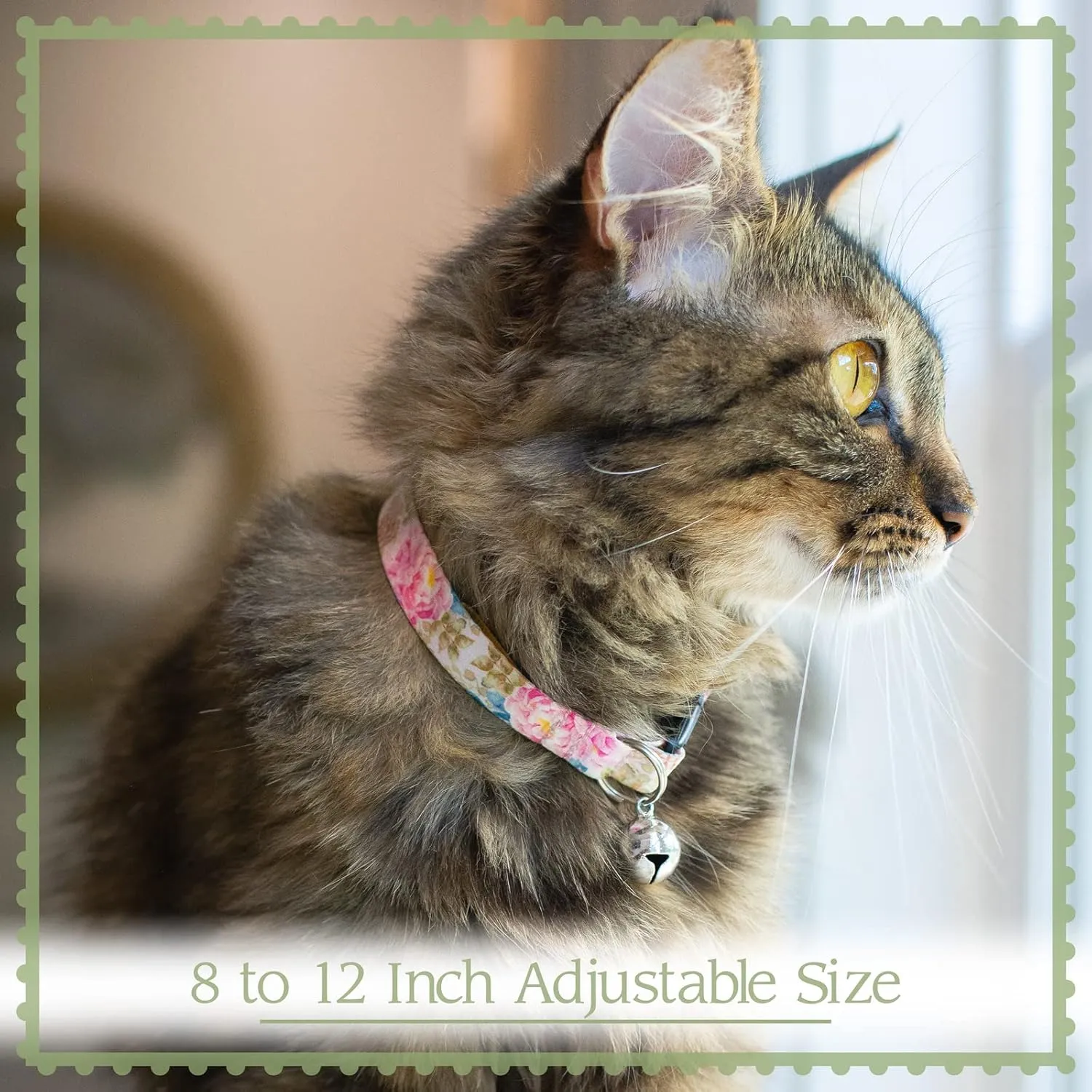 Margarita Argyle Cat Collar - Plaid and Argyle Collection Featuring Charming Designs