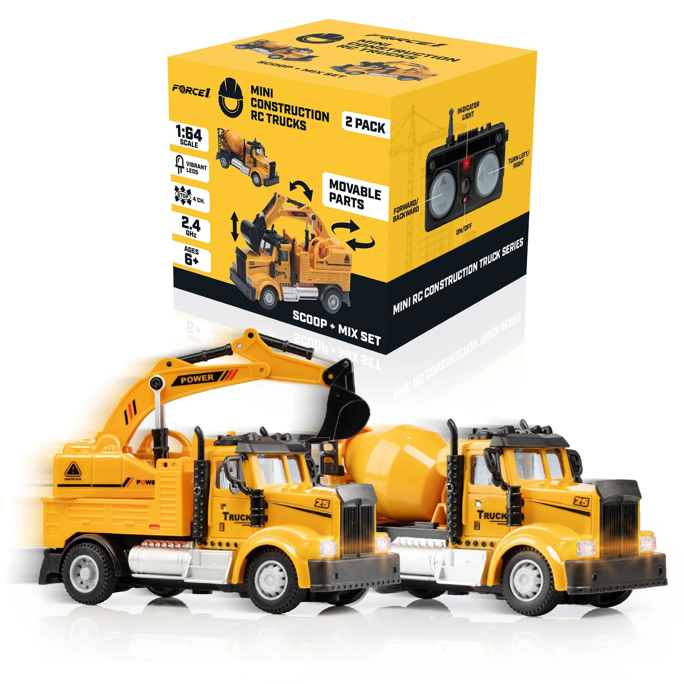 Mini Construction RC Trucks