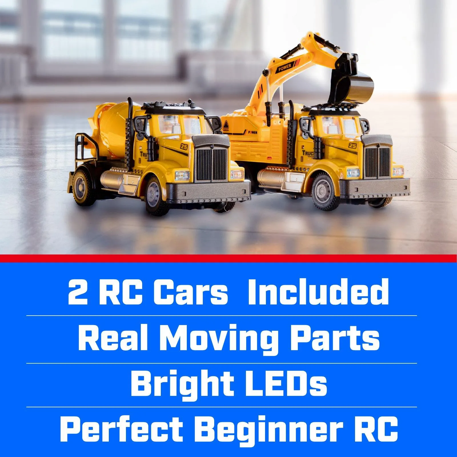 Mini Construction RC Trucks