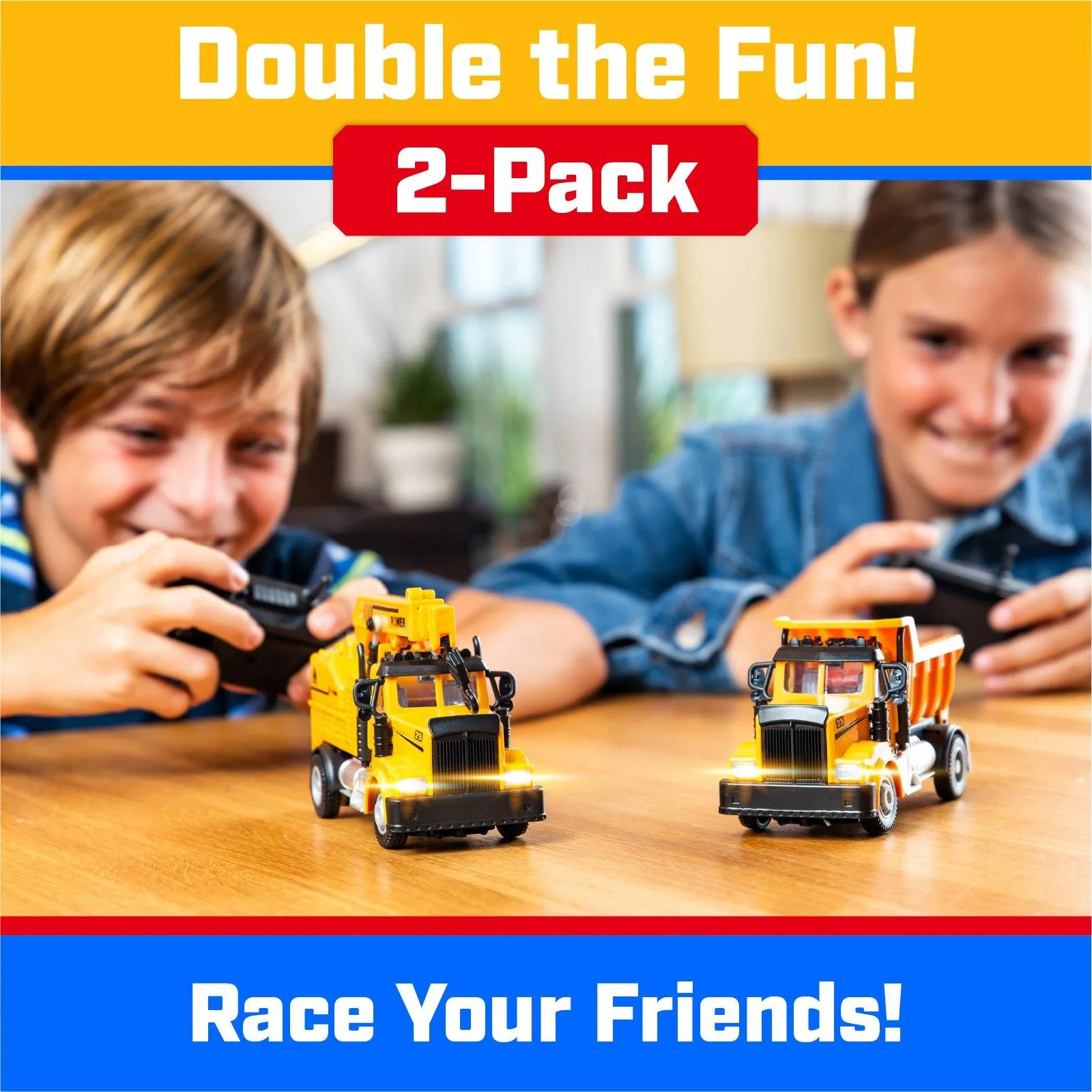Mini Construction RC Trucks