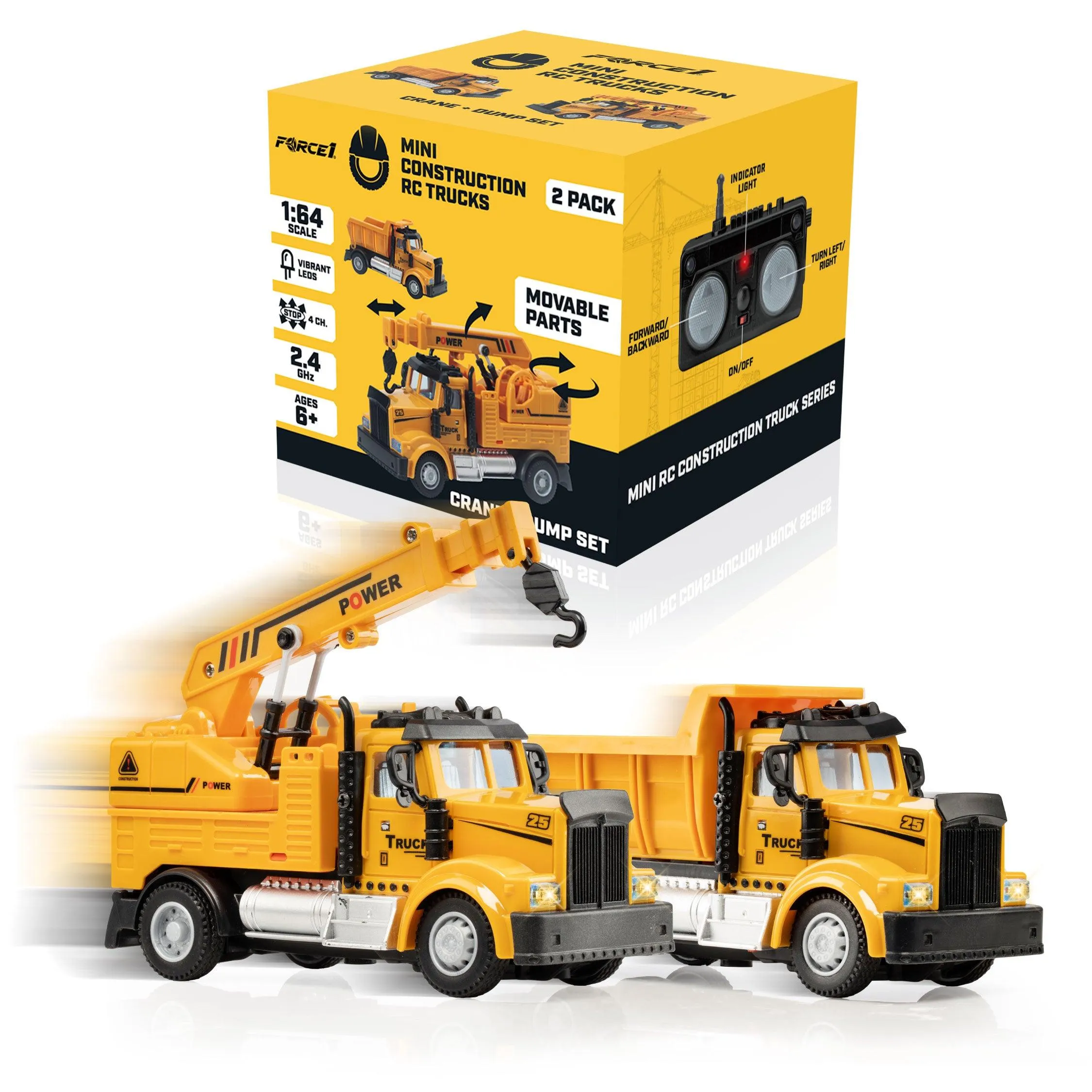 Mini Construction RC Trucks