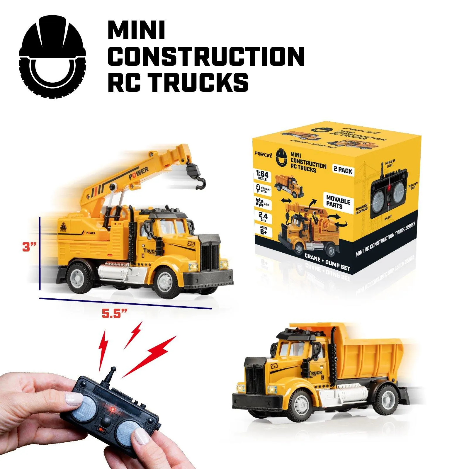 Mini Construction RC Trucks