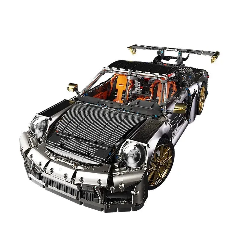 MOC Tech RC Super Classic Sports Car Bricks Toys T5037BP