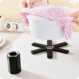 Multifuntional Foldable Non-Slip Heat Resistant Kitchen Hotmat - H00692