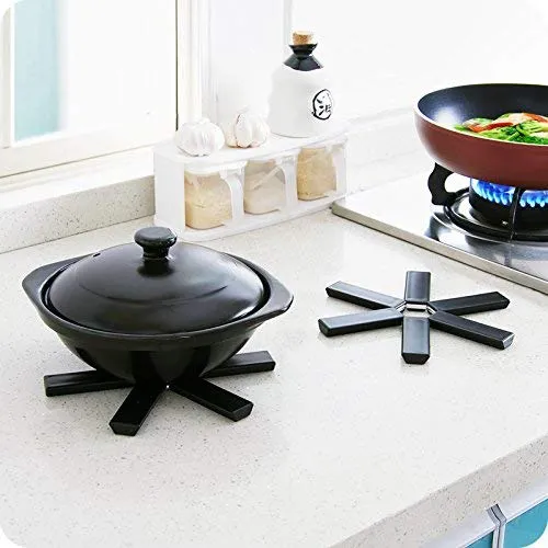 Multifuntional Foldable Non-Slip Heat Resistant Kitchen Hotmat - H00692