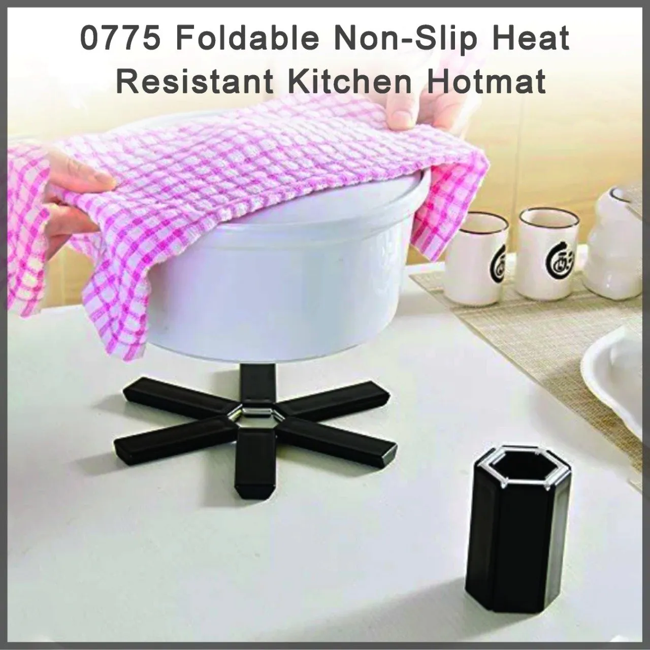 Non-Slip Kitchen Heat Mat