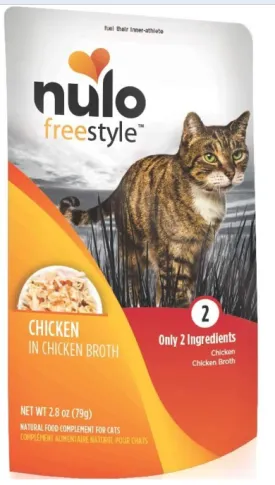 Nulo Freestyle Chicken in Broth Recipe Cat Food - 2.8 oz Pouch