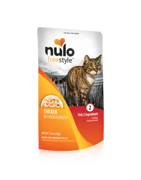 Nulo FreeStyle Chicken in Broth Recipe for Cats