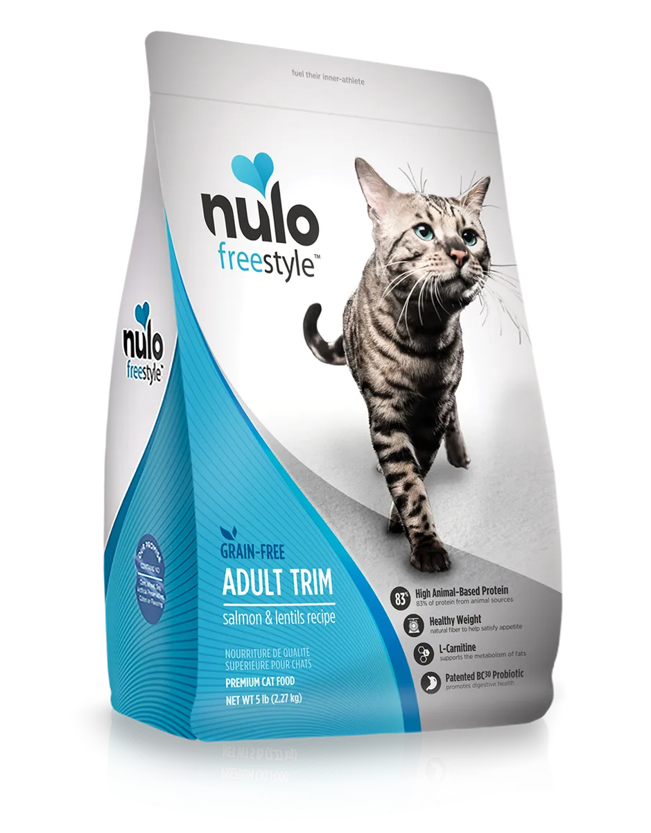 Nulo Freestyle Salmon & Lentils Recipe, Dry Cat Food