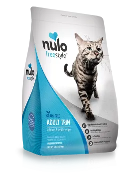 Nulo Freestyle Salmon & Lentils Recipe, Dry Cat Food