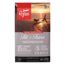 Orijen Fit & Trim Biologically Appropriate Grain-Free Dry Dog Food