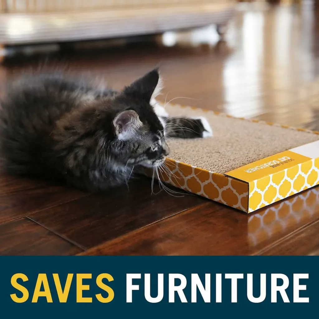 OurPets Cosmic Double Wide Scratcher For Cats