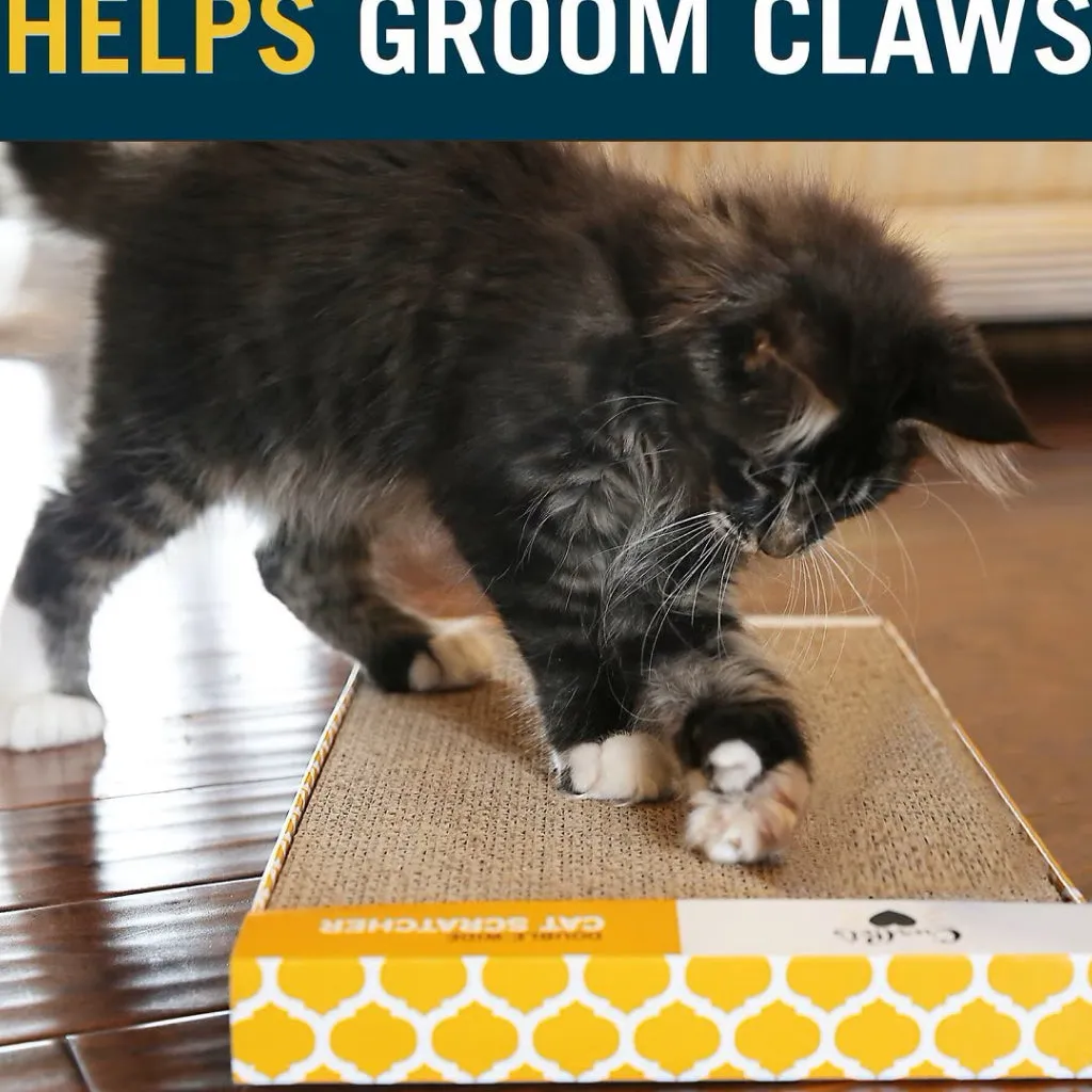 OurPets Cosmic Double Wide Scratcher For Cats