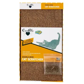 OurPets Cosmic Double Wide Scratcher For Cats