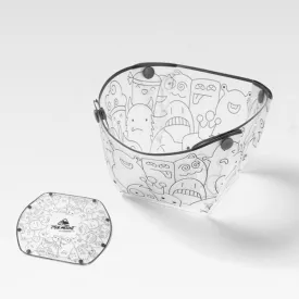 Outdoor Lightweight Folding Tableware Foldable Bowl Cup, Spec:  Bowl