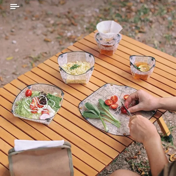 Outdoor Lightweight Folding Tableware Foldable Bowl Cup, Spec:  Coffee Drip Filter