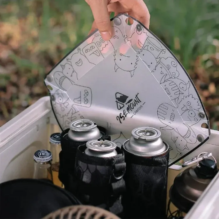 Outdoor Lightweight Folding Tableware Foldable Bowl Cup, Spec:  Coffee Drip Filter