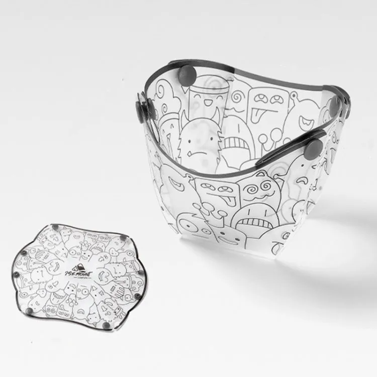 Outdoor Lightweight Folding Tableware Foldable Bowl Cup, Spec:  Cup