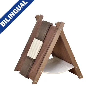 PetPals Group© CAT CAMP Furniture with Hammock & Sisal Carpet