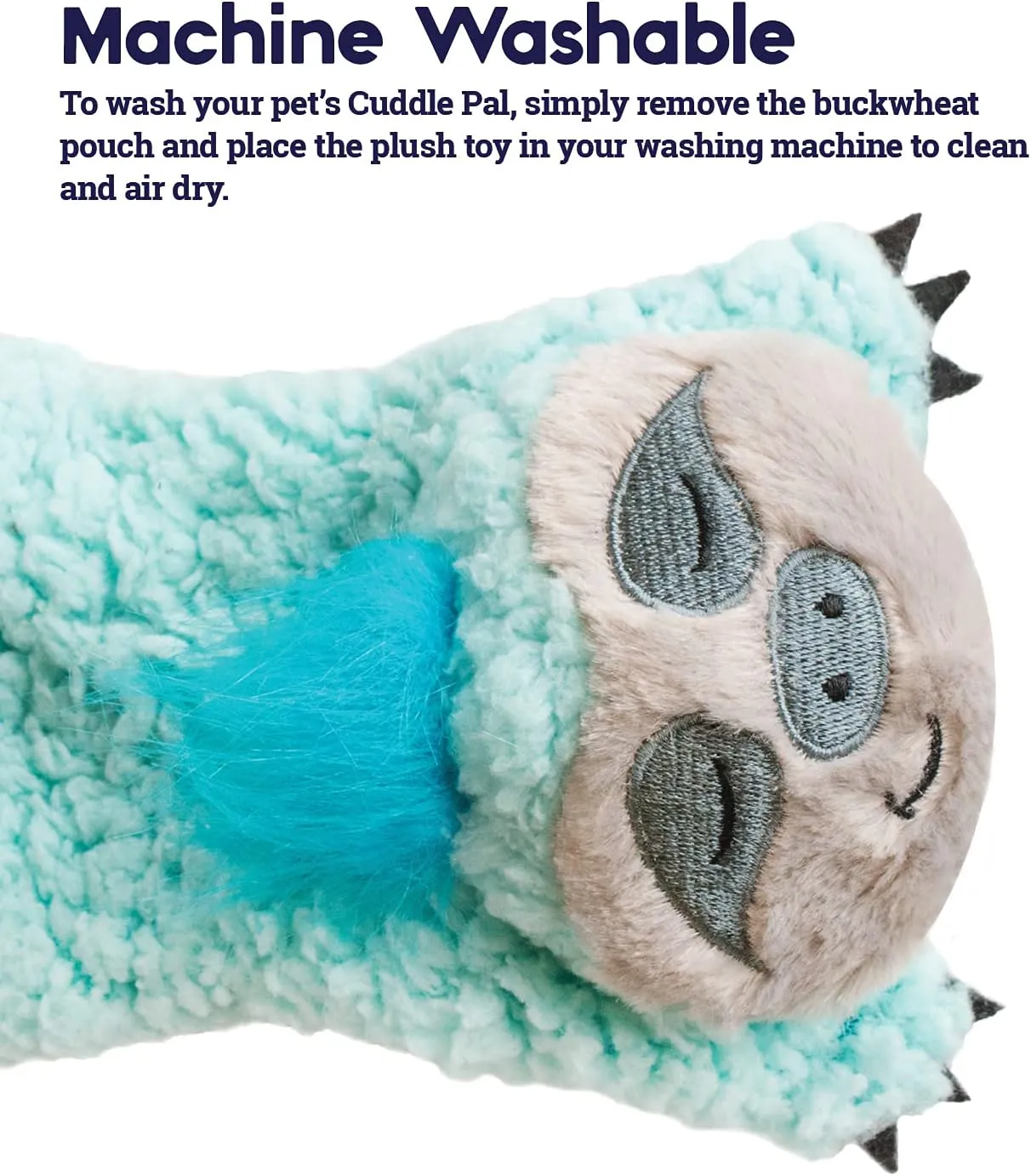 Petstages Puppy Cuddle Pal_MB, 7.1 inches x 2 inches x 6.3 inches