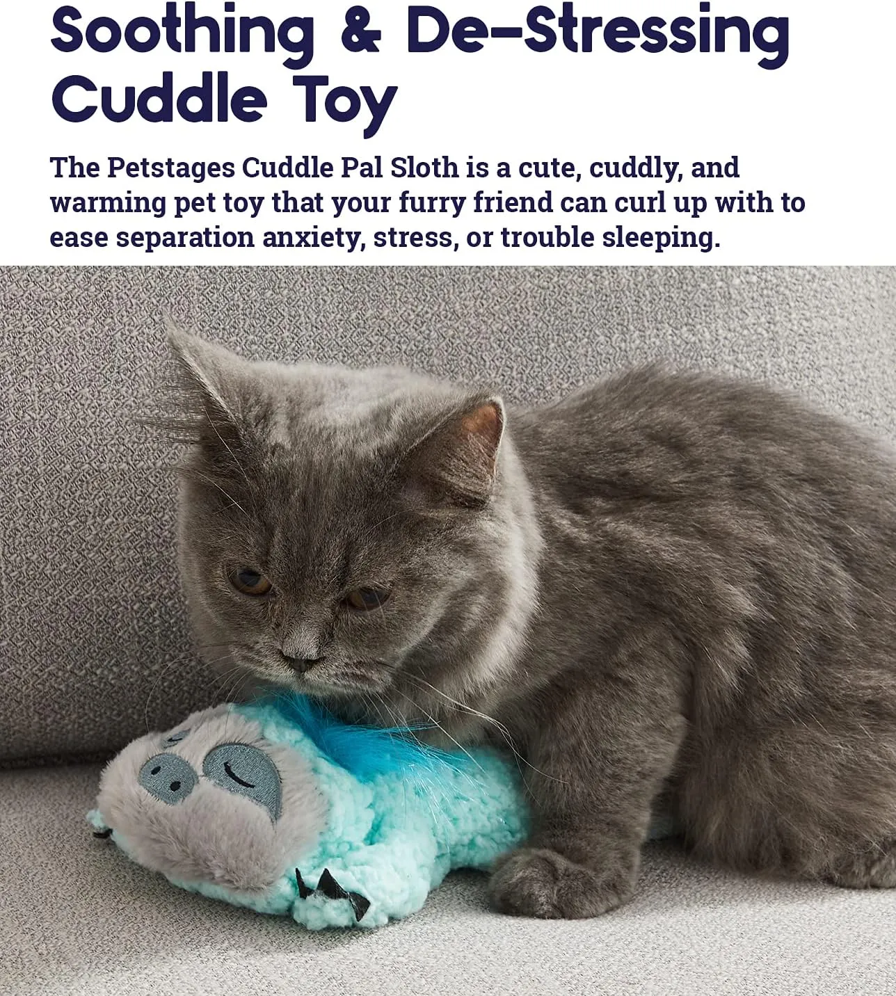 Petstages Puppy Cuddle Pal_MB, 7.1 inches x 2 inches x 6.3 inches