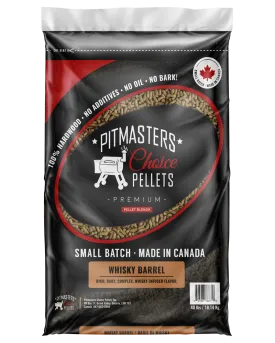 Pitmasters Choice Pellets Whiskey Barrel 40lbs PCP-WHISKB